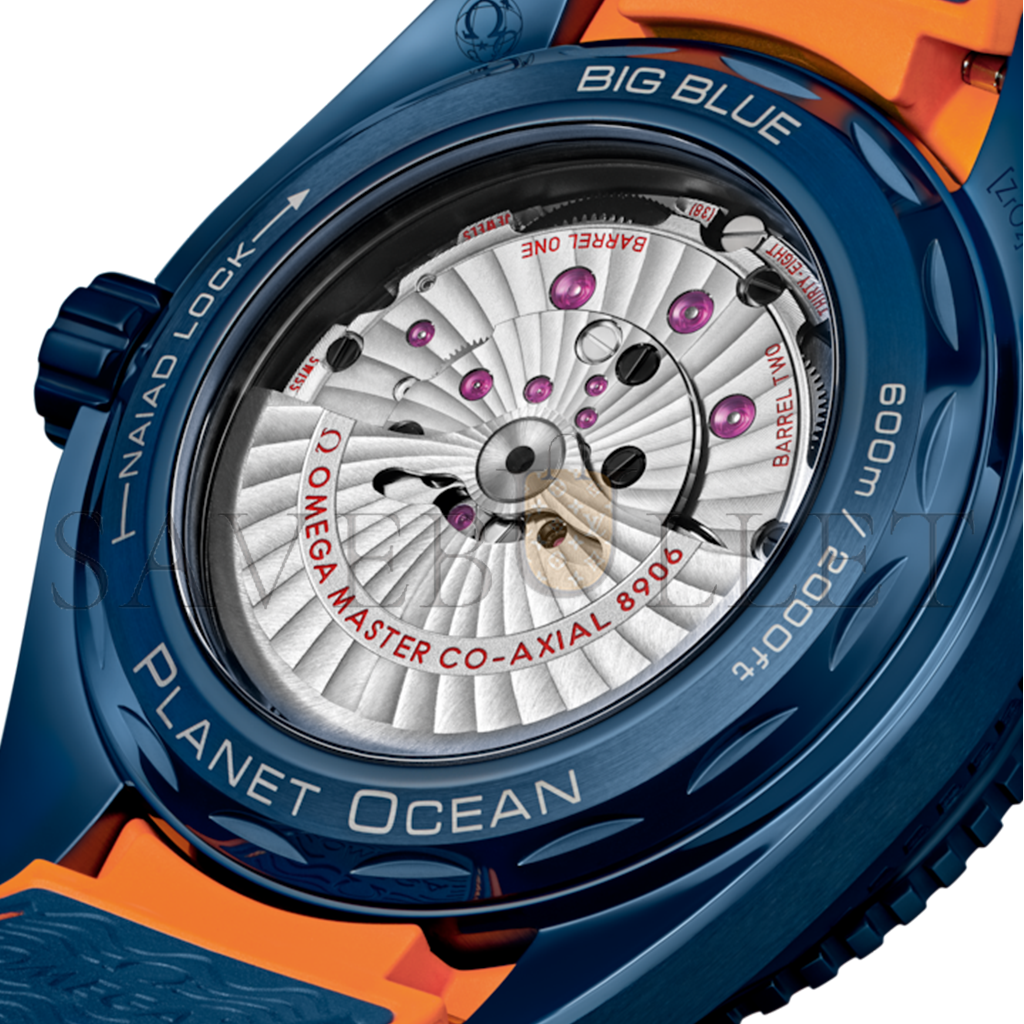 OMEGA SEAMASTER PLANET OCEAN 600M 52MM WATCH 215.92.46.22.03.001